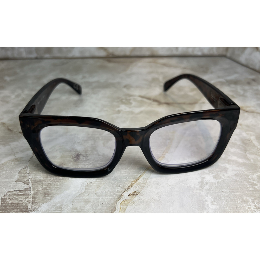 Nicole Miller Eyeglasses NM2288 Brown Tortoise Readers FRAMES ONLY